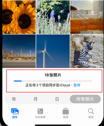 衡水苹果手机服务如何解决iPhone照片无法同步到 'iCloud 照片'