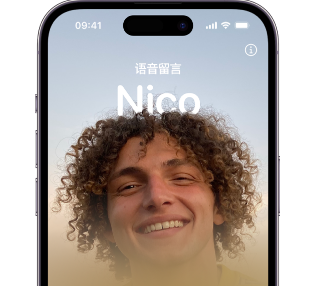 衡水苹果15服务站分享iPhone15实时语音留言开启方法 