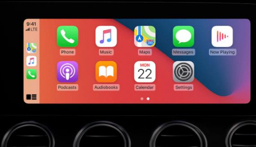 衡水apple维修网点分享如何将iPhone连接到CarPlay 