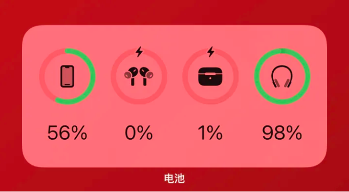 衡水apple维修网点分享iOS16如何添加电池小组件 